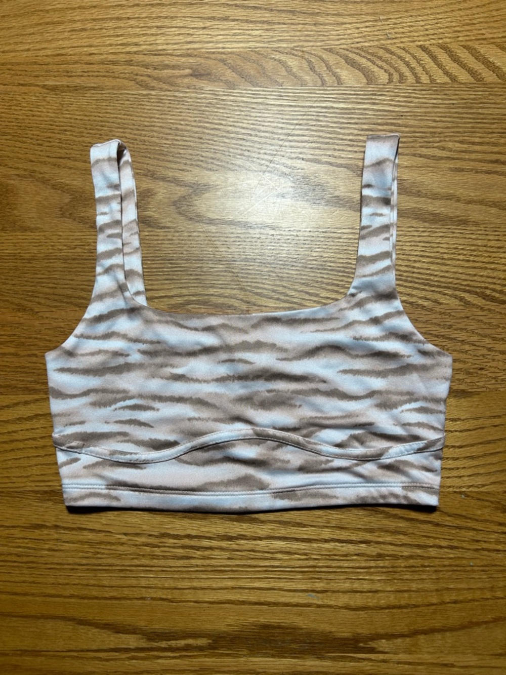 Women’s Forever 21 Square Neck Crop Top/ bra length Size Small
